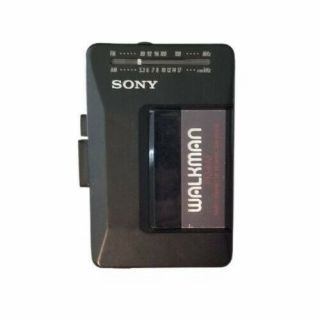 Vintage Sony Walkman Portable Am/fm Radio Cassette Player Wm - F2015 Parts Only