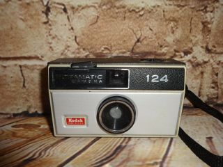 Vintage Kodak Instamatic 124 Camera Parts