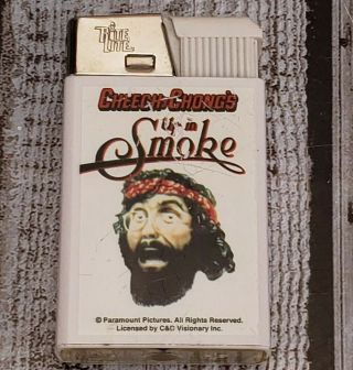 Cheech And Chong Up In Smoke Lighter Vintage Rite Lite
