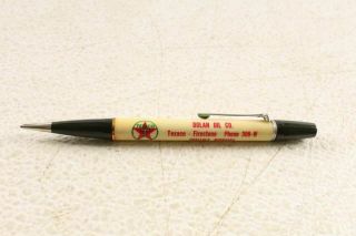 Vintage Dolan Oil Nebraska Texaco Firestone Mechanical Pencil