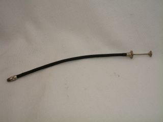 Shutter Release Cable,  Short,  5 - 6 " Long,  No Lock,  Vintage (m172)