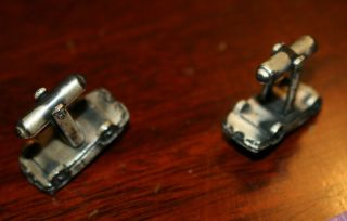 Vintage 1963 Chevrolet Corvette Sting Ray Coupe Balfour Cuff Links 3