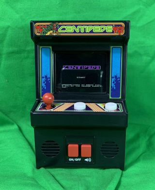 Centipede Mini Arcade Game Atari Vintage 1981 Item 09541