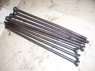 Vintage Allis Chalmers Wc Tractor - Engine Push Rods - 11 " Long - 1944