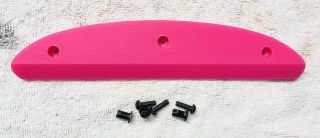 Vtg Nos Powell Peralta Hot Pink 8 - 1/4” Tail Bone W/ Rat Nuts