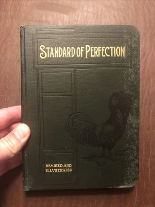 Antique 1905 Standard Of Perfection The American Poultry Association Illustrated