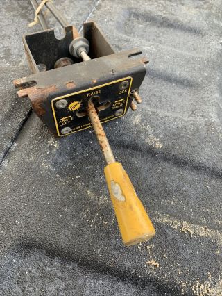 Vintage Fisher Snow Plow Controller