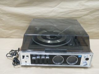 017 - Vintage Panasonic Se - 850 Fm/am/stereo/turntable Radio For Repair