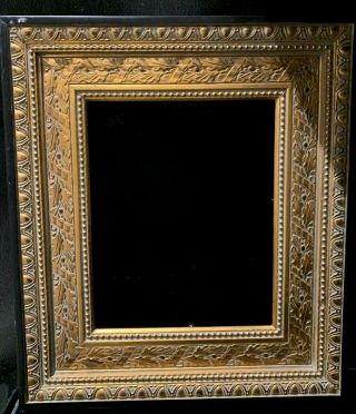 Vintage Ornate Gold Photo/ Picture/ Tapestry Frame 15 1/2 " X 13 1/2 " (10 " X 8 ")