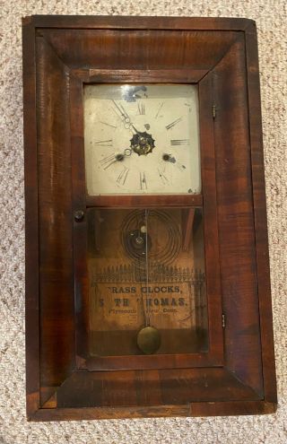 Antique Seth Thomas Clock,  1800 