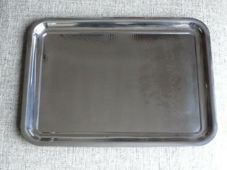 British Caledonian Bcal First Clas Metal Serving Tray By Arthur Price