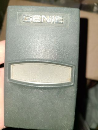 Vintage Genie At - 90 Garage Door Opener Remote Control With Clip