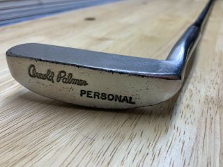 Vintage Arnold Palmer Personal Model Golf Putter Right - Handed Club - 37”