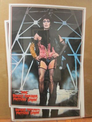 The Rocky Horror Picture Show Vintage Poster Movie 1975 Inv G3820