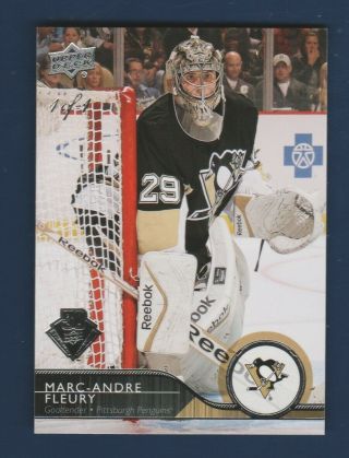 Marc - Andre Fleury 2014 - 15 Upper Deck No 396 30 Years 1 Of 1 48843