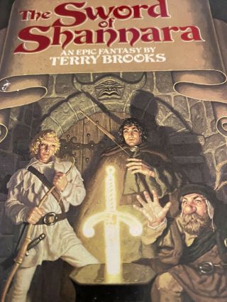 The Sword Of Shannara By Terry Brooks Vintage Paperback
