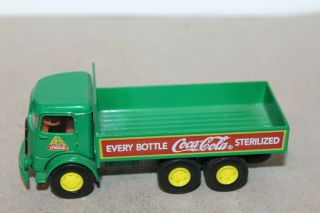 Vintage Coca Cola Cab Over Delivery Truck