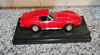 Hot Wheels 1/18 Diecast Collectibles 1969 Red Corvette StingRay 427 Big Block 3