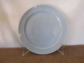 Vintage Taylor Smith & Taylor Luray Windsor Blue 10 " Dinner Plate