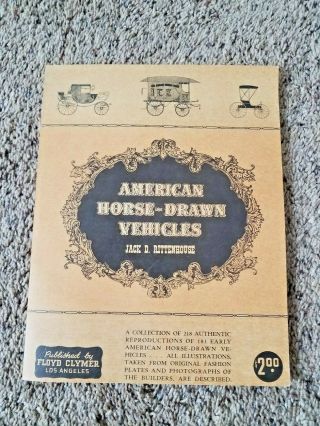 American Horse - Drawn Vehicles Jack Rittenhouse