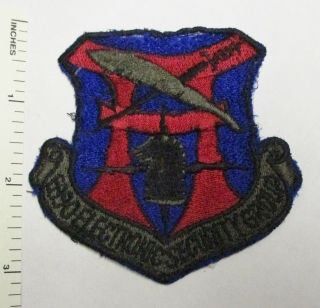 Us Air Force 6990th Electronic Security Group Patch Vintage