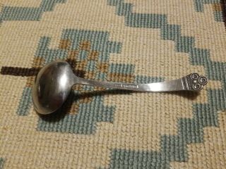 Vtg National Stainless Japan Serving Spoon/ Small Ladle 2