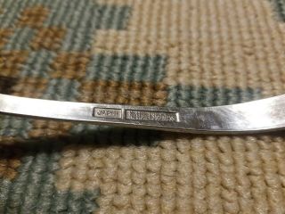 Vtg National Stainless Japan Serving Spoon/ Small Ladle 3