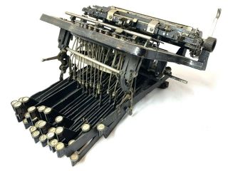 Remington No.  6 Typewriter Vtg Antique Parts