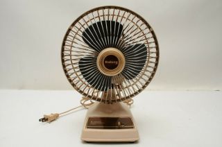 Vintage Galaxy Personal Electric Fan 6 " 2 Speed