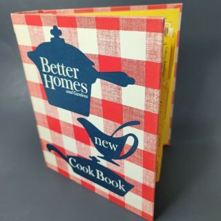 Vintage 1962 Better Homes And Gardens Cook Book Recipe Binder Meredith Press