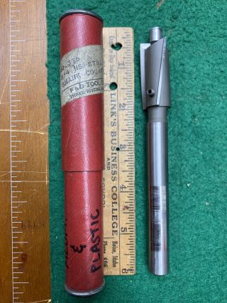 Vintage Counterbore,  3/4” With 3 Blades,  1/2” Shank - Adjustable - Egg/91/20
