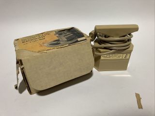 Audiophile Vintage Robins Magnetic Bulk Tape Eraser Model: Tm - 88 Euc