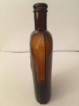 Antique Anchor Flask Liquor Whiskey Bottle Ogeechee Canal Find Savannah Ga 3