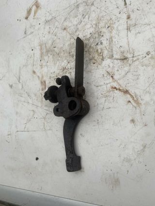 Alamo 1to11/2 Hp? Antique Hit And Miss Gas Engine Detent Latch Out
