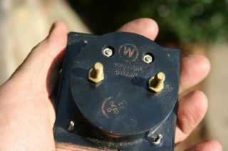Simpson Vintage 0 - 15 VDC Volts DC Voltmeter 3 1/4 