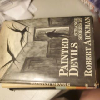 Painted Devils: Strange Stories By Robert Aickman • Vintage Horror • Hardcover