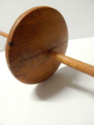 Vintage Antique Navajo Hand Made Wood Weaving Spindle Found On Rez