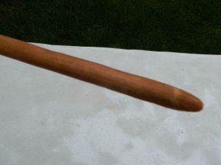 VINTAGE ANTIQUE NAVAJO HAND MADE WOOD WEAVING SPINDLE FOUND ON REZ 3