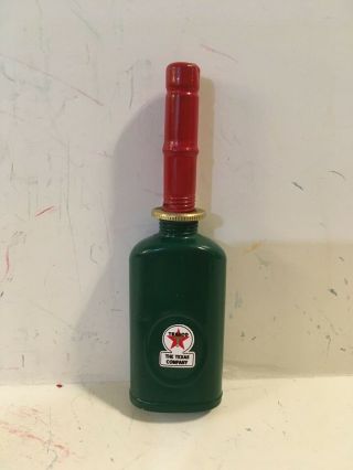 Texaco Vintage Miniature Pocket Pump Oil Can Gasoline Station Gas Mini Usa