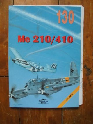 Messerschmitt Me 210/410 By Ledwoch