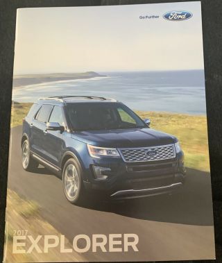 2017 Ford Explorer Brochure