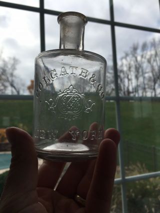 Vintage Colgate & Co.  Perfumers Bottle - York