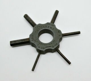 Vtg Eklind T&m Co.  Hex - Uni - Key Hex/cap Screw Allen Key Spoke Wrench Set