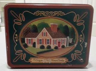 Vintage The Toll House Cookie Metal Tin