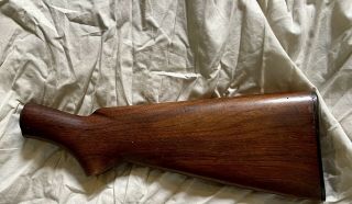 Antique,  Vintage Winchester Repeating,  Extra Rifle Stock,  Walnut Wood.