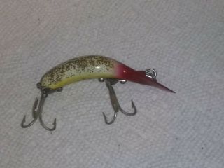 Old Fishing Lure Heddon Tadpolly Spook Tackle Box Find