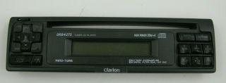 Clarion Drb4275 Cd Player Car Stereo Faceplate Drb 4275 Vintage Deck Radwood Rad