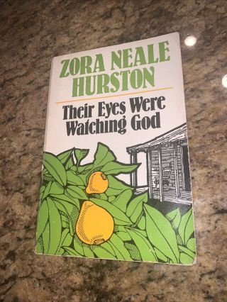 Vintage Zora Neale Hurston Their Eyes Were Watching God (1978,  Trade Paperback)