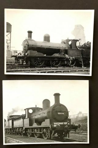 2 X 1930’s Photos Lms (ex L&yr) 0 - 6 - 0 Goods Locos 12034 & 12042,  H C Casserley