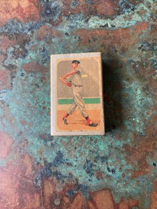 Vintage Ted Williams 1955 Ohio Blue Tip Matchbook Match Box With Full Box